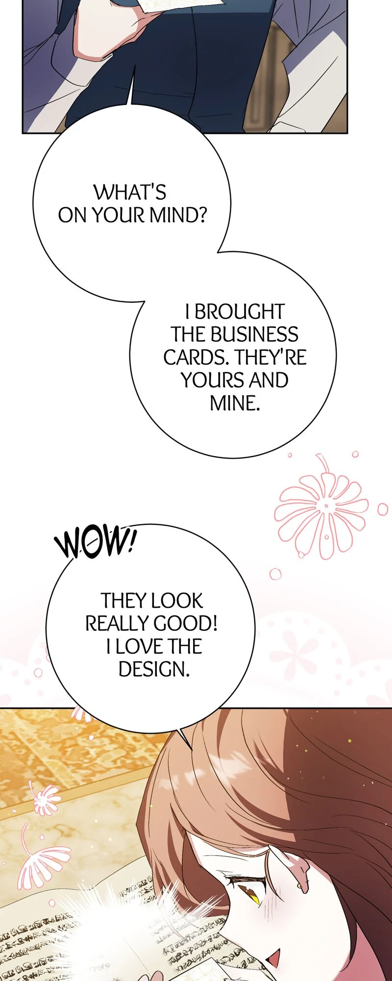 I Thought I was the Real Daughter Chapter 35 - page 34