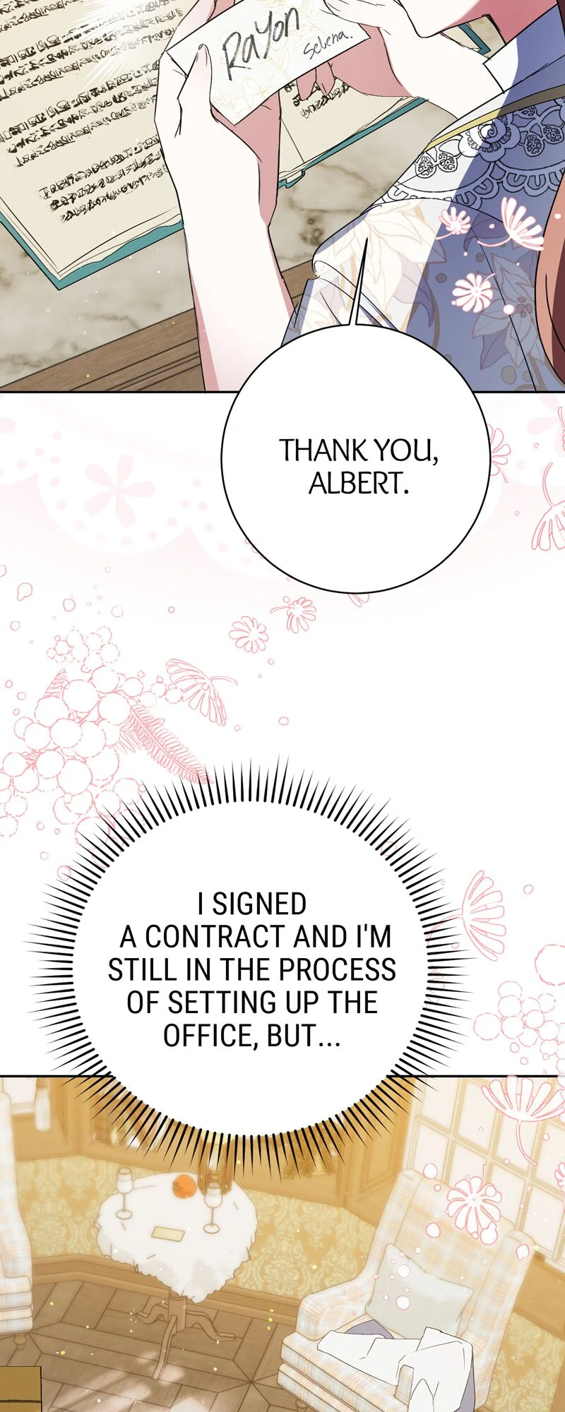 I Thought I was the Real Daughter Chapter 35 - page 35