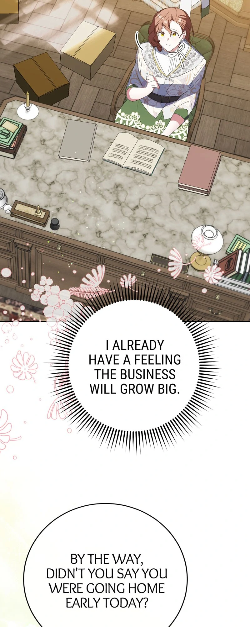 I Thought I was the Real Daughter Chapter 35 - page 36