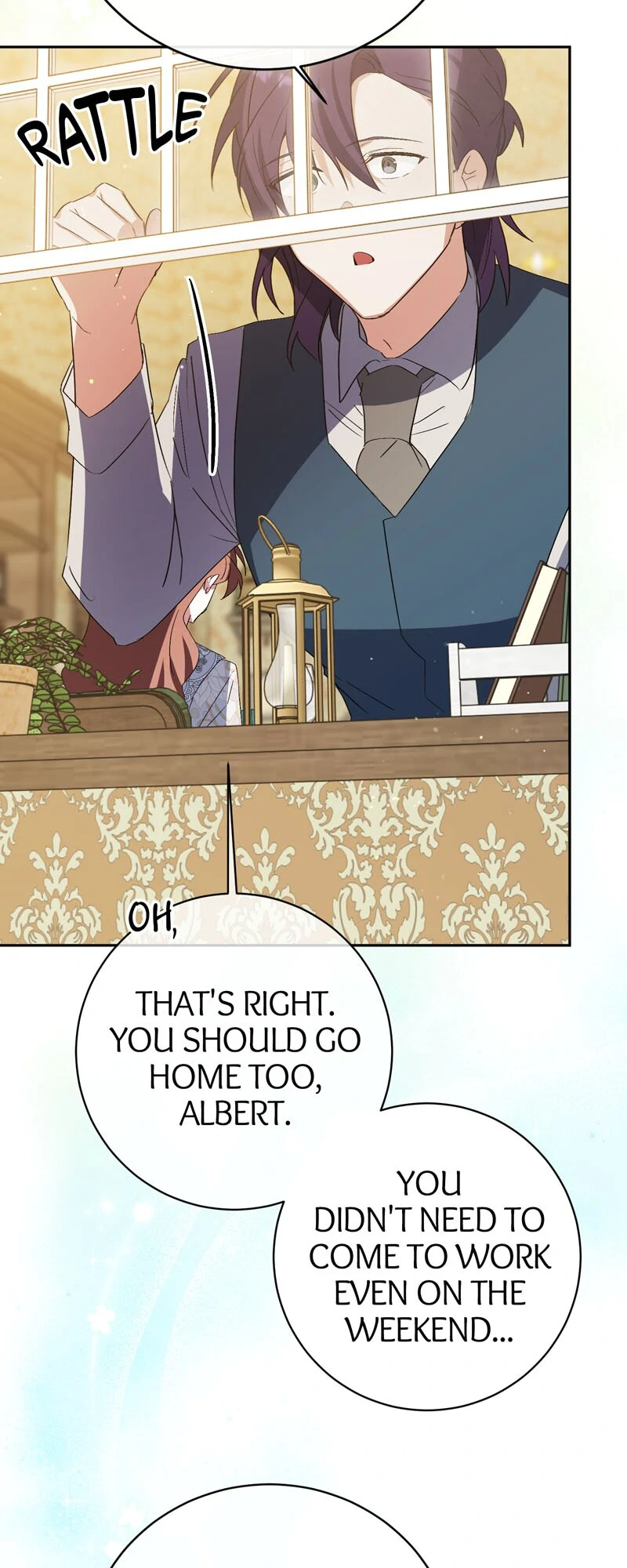 I Thought I was the Real Daughter Chapter 35 - page 37