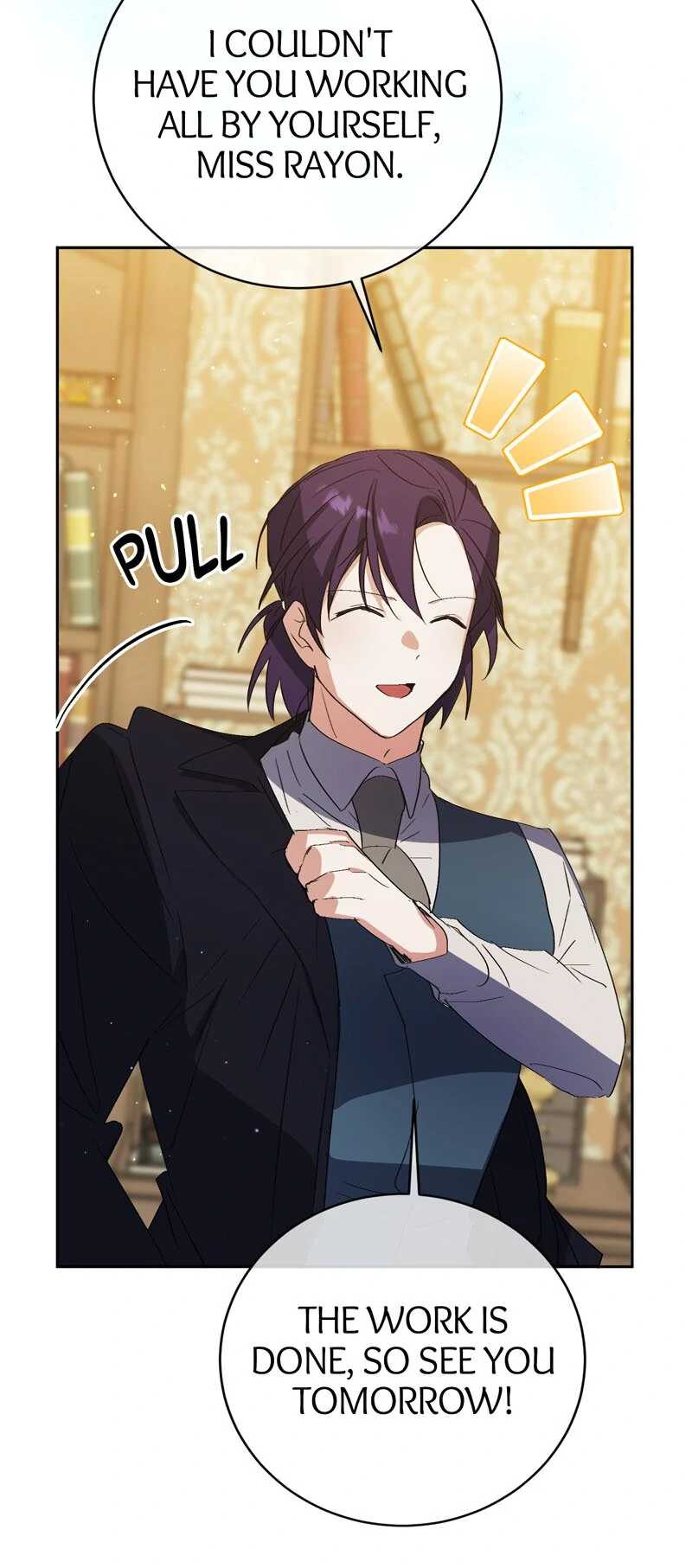 I Thought I was the Real Daughter Chapter 35 - page 38