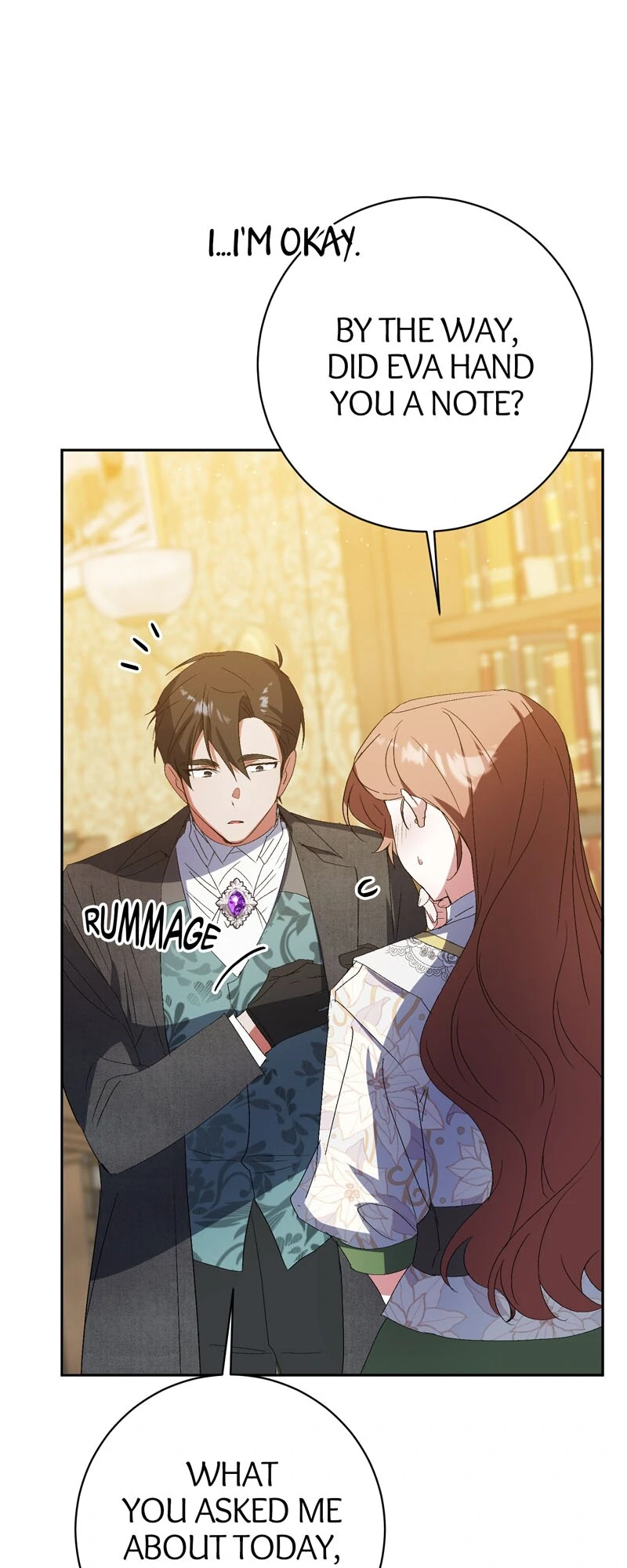 I Thought I was the Real Daughter Chapter 35 - page 53