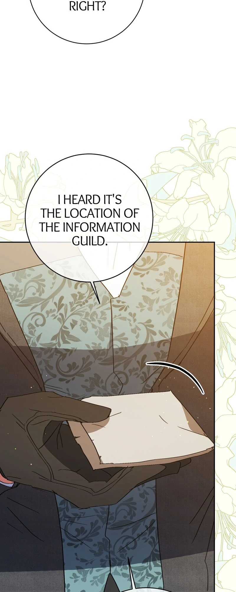 I Thought I was the Real Daughter Chapter 35 - page 54