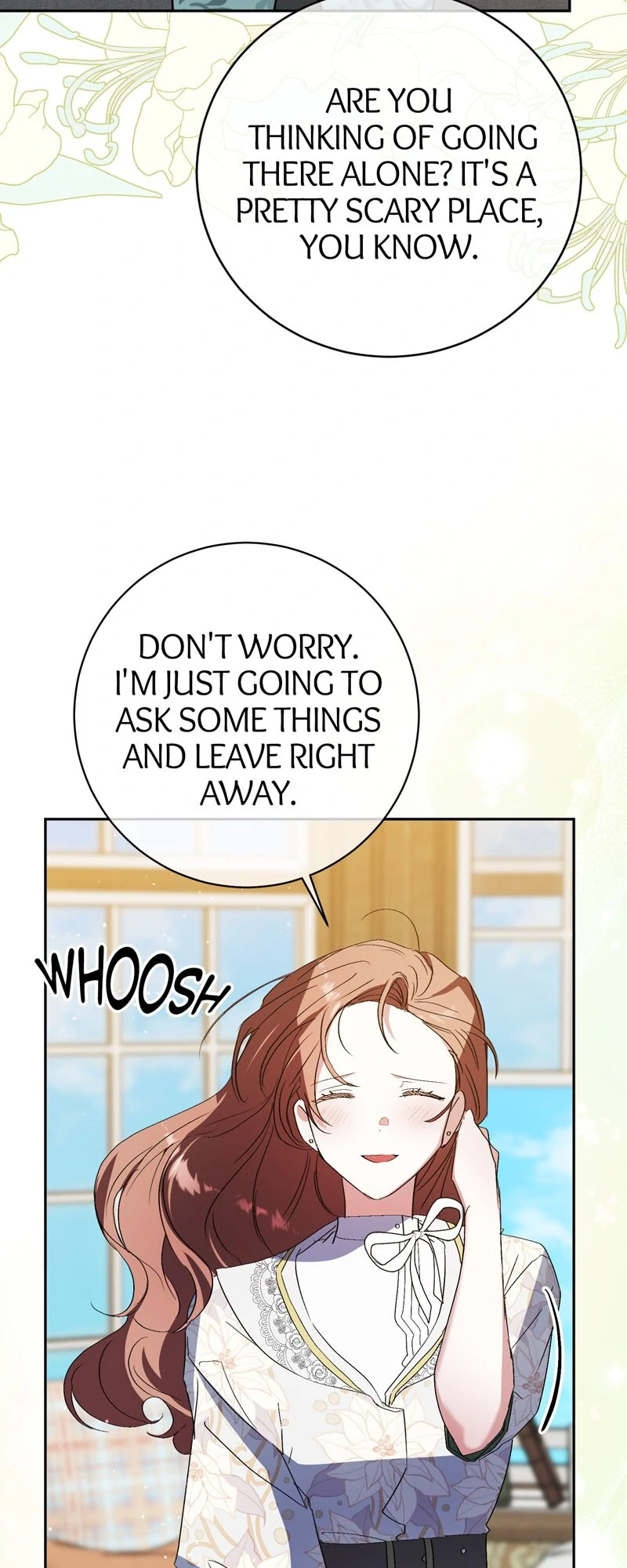 I Thought I was the Real Daughter Chapter 35 - page 55