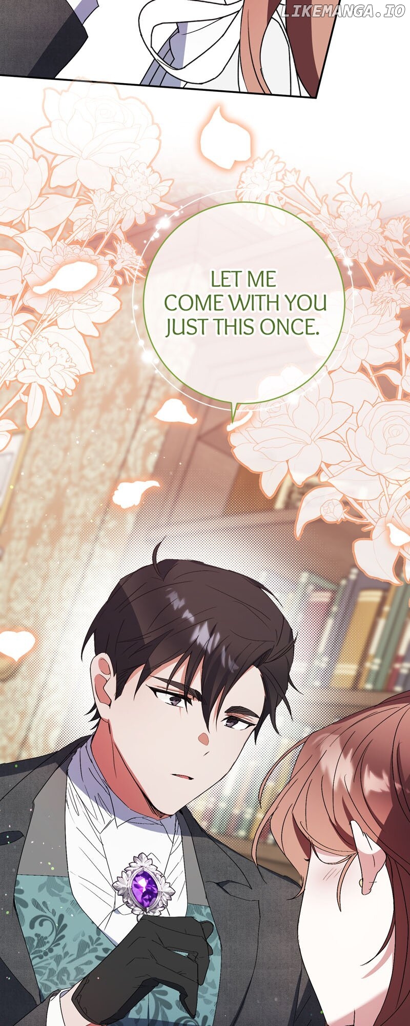 I Thought I was the Real Daughter Chapter 35 - page 57