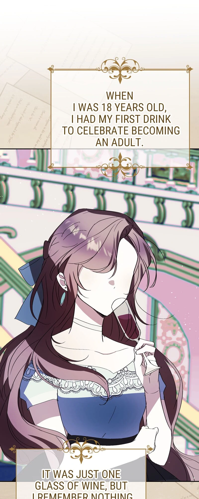 I Thought I was the Real Daughter Chapter 35 - page 9