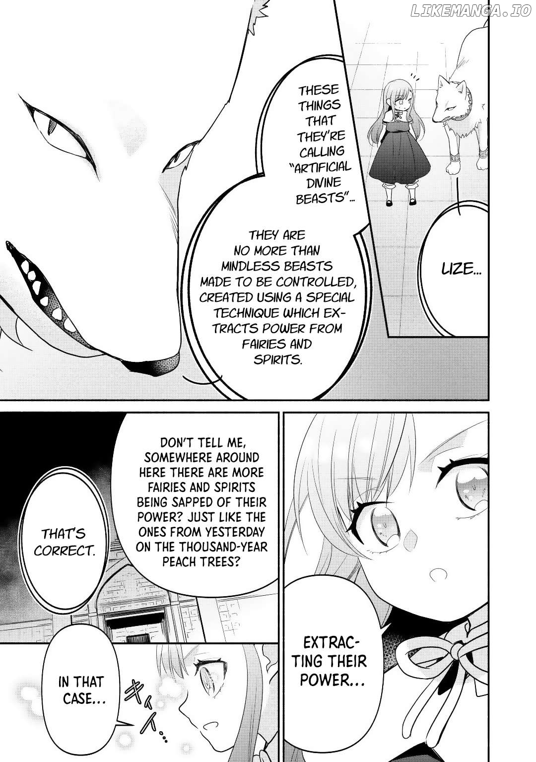 Tensei Youjo. Kamikemono to Ouji to, Saikyou no Ojisan Youhei-dan no Naka de Ikiru. Chapter 11 - page 11