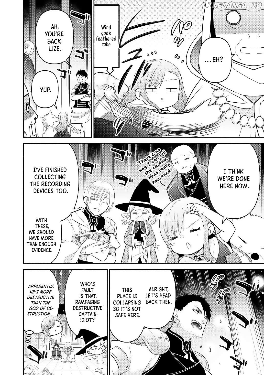 Tensei Youjo. Kamikemono to Ouji to, Saikyou no Ojisan Youhei-dan no Naka de Ikiru. Chapter 11 - page 20