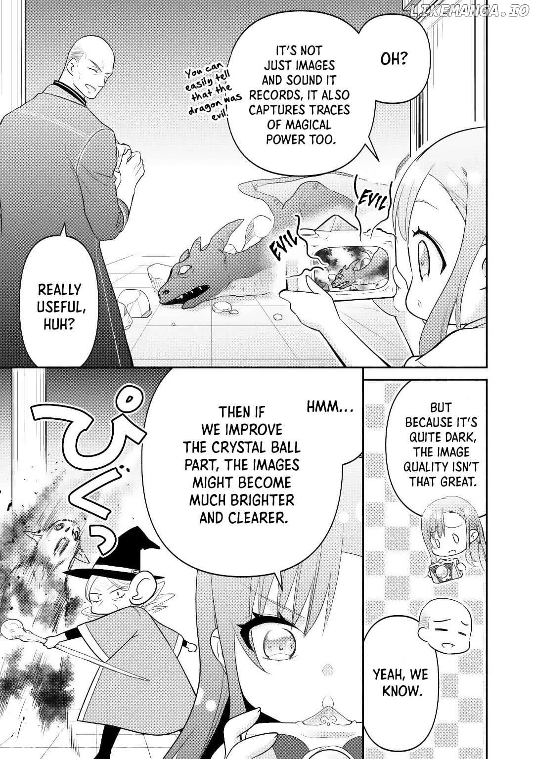 Tensei Youjo. Kamikemono to Ouji to, Saikyou no Ojisan Youhei-dan no Naka de Ikiru. Chapter 11 - page 3