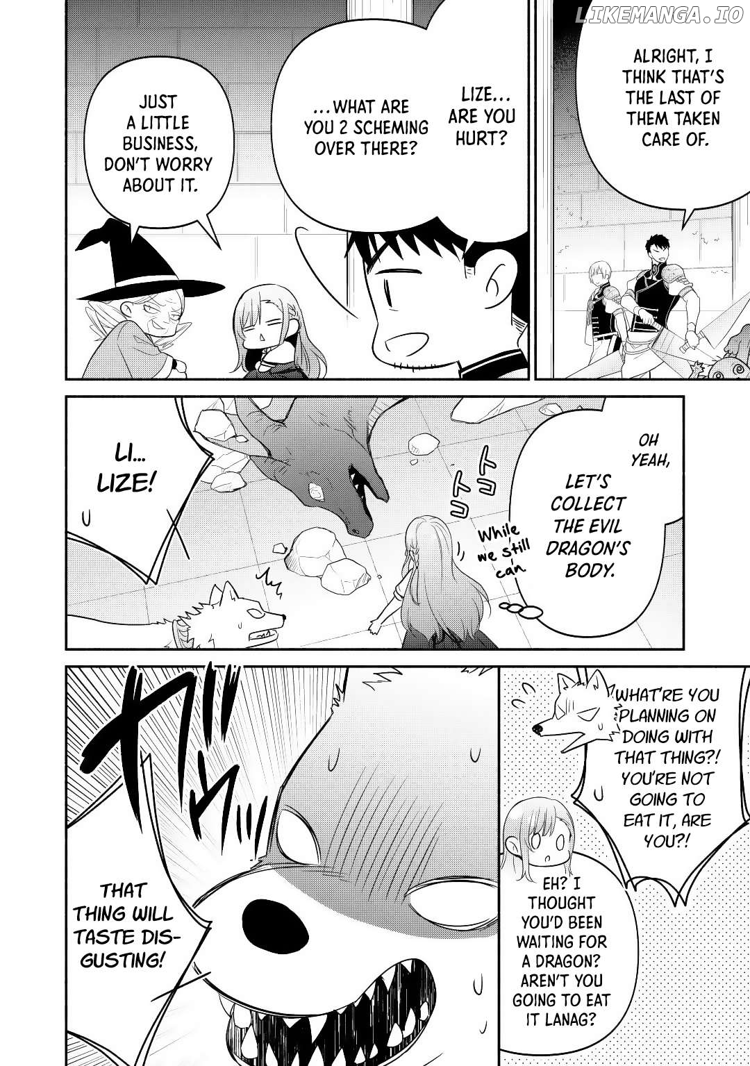 Tensei Youjo. Kamikemono to Ouji to, Saikyou no Ojisan Youhei-dan no Naka de Ikiru. Chapter 11 - page 6