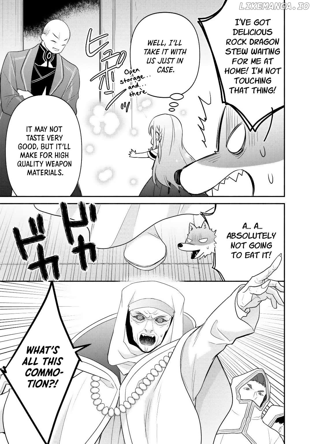 Tensei Youjo. Kamikemono to Ouji to, Saikyou no Ojisan Youhei-dan no Naka de Ikiru. Chapter 11 - page 7