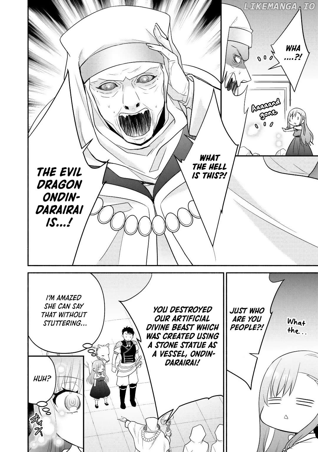 Tensei Youjo. Kamikemono to Ouji to, Saikyou no Ojisan Youhei-dan no Naka de Ikiru. Chapter 11 - page 8