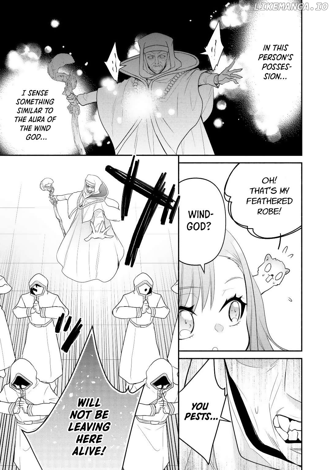 Tensei Youjo. Kamikemono to Ouji to, Saikyou no Ojisan Youhei-dan no Naka de Ikiru. Chapter 11 - page 9