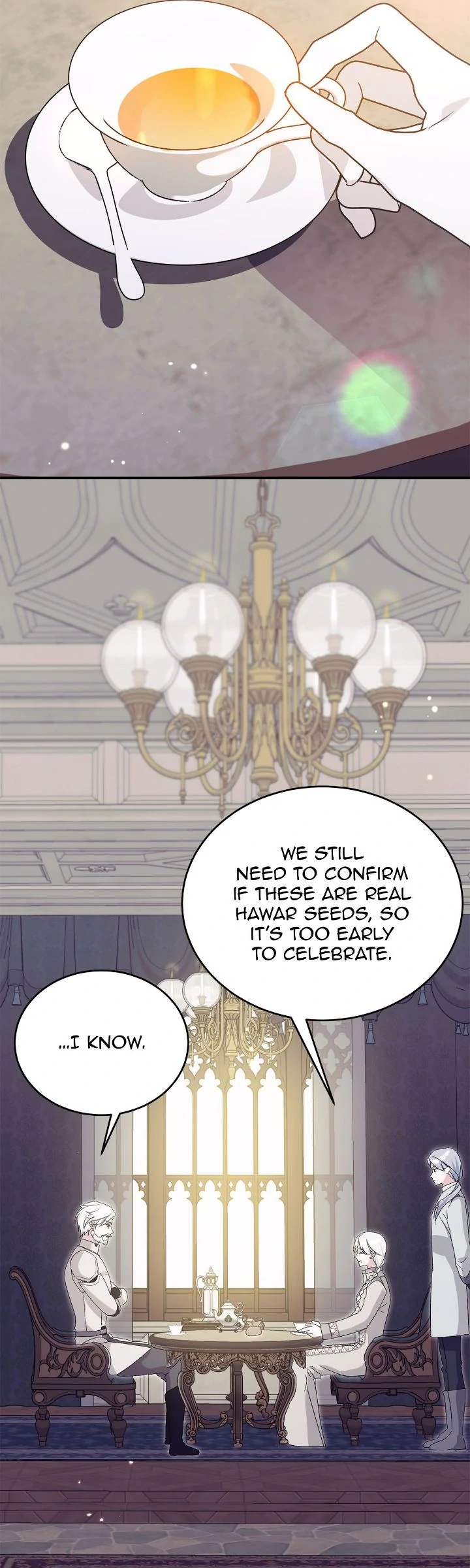 Hawar in the Winter Garden Chapter 77 - page 9