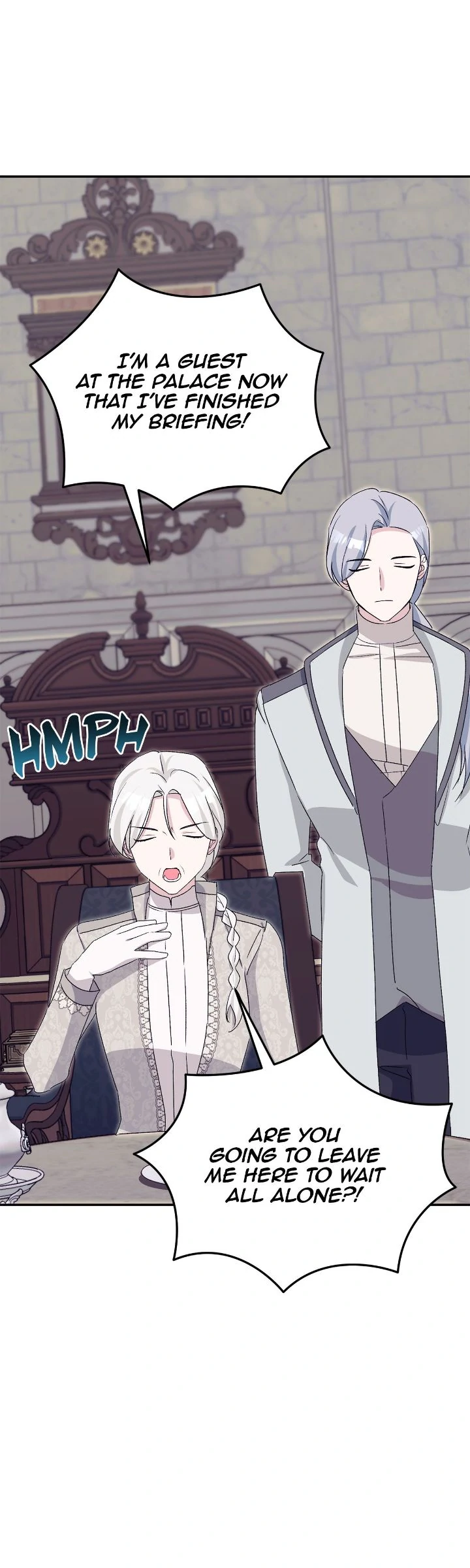 Hawar in the Winter Garden Chapter 77 - page 27