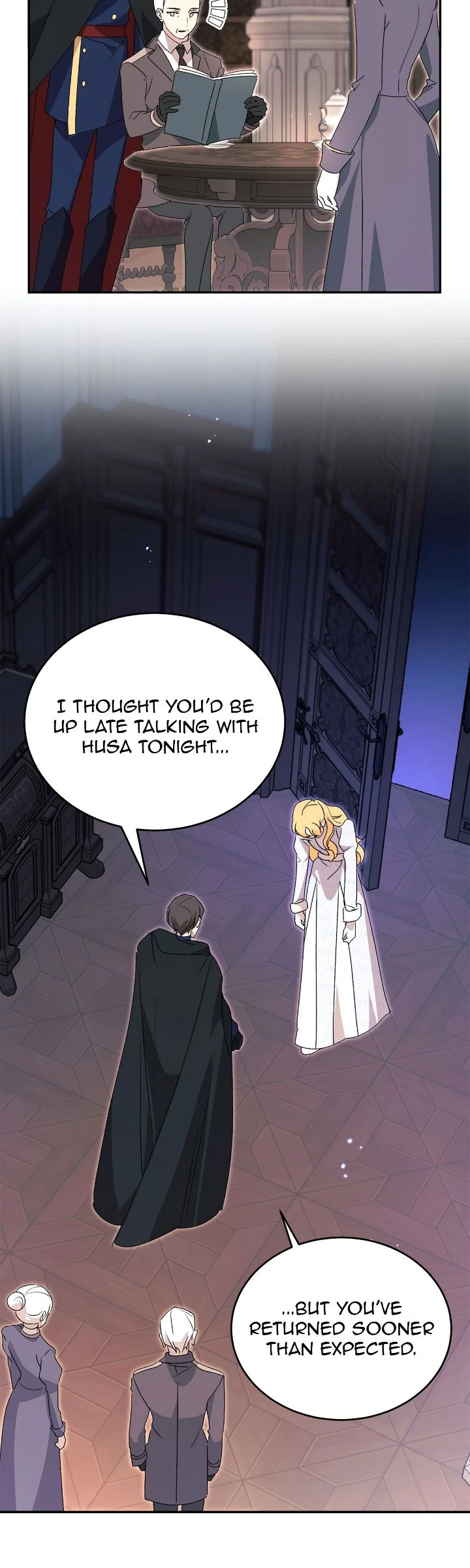 Hawar in the Winter Garden Chapter 79 - page 54