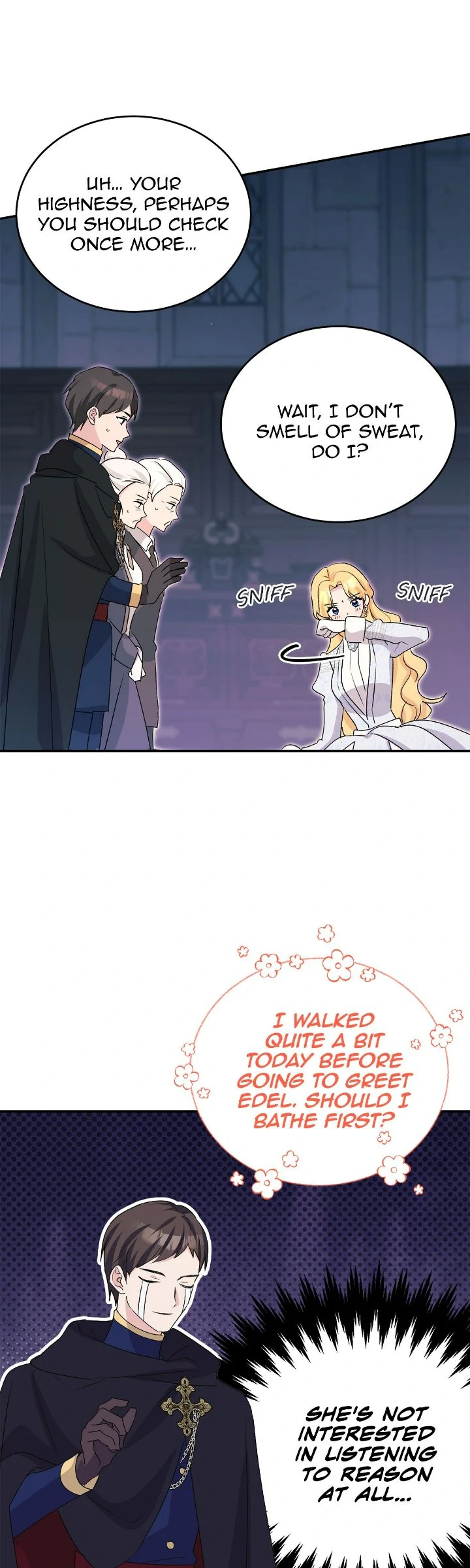 Hawar in the Winter Garden Chapter 80 - page 18