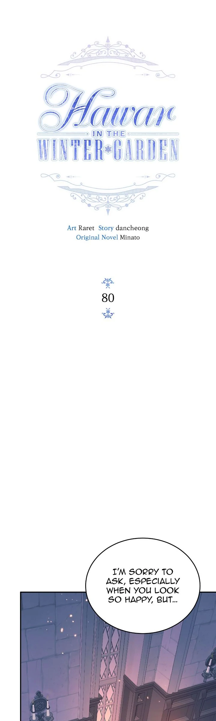 Hawar in the Winter Garden Chapter 80 - page 7