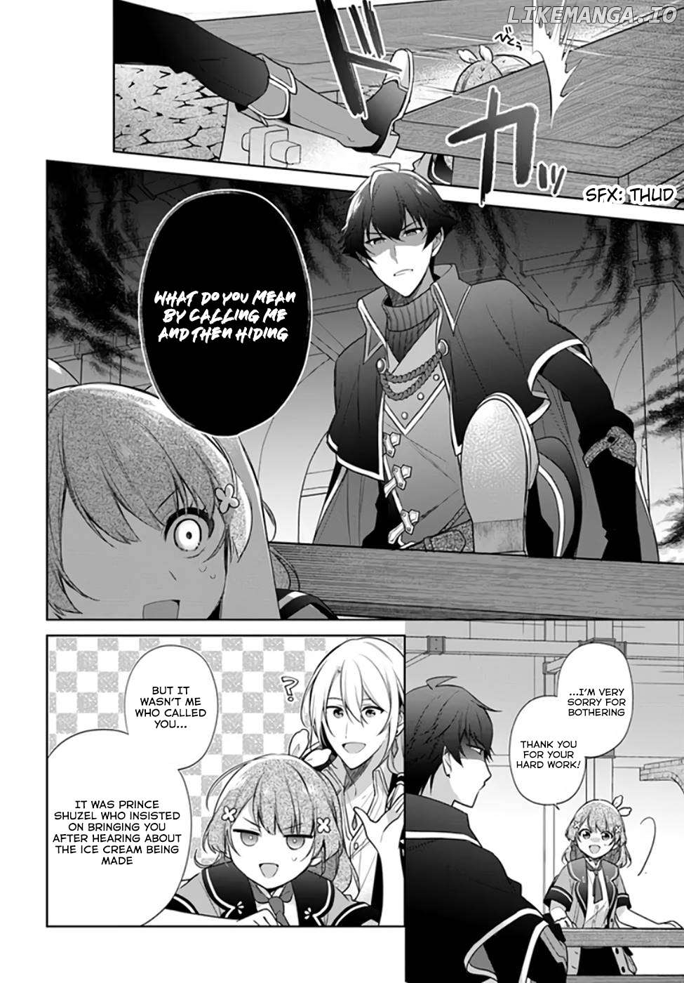 I'm Not The Saint, So I'll Just Leisurely Make Food At The Royal Palace Chapter 20 - page 2