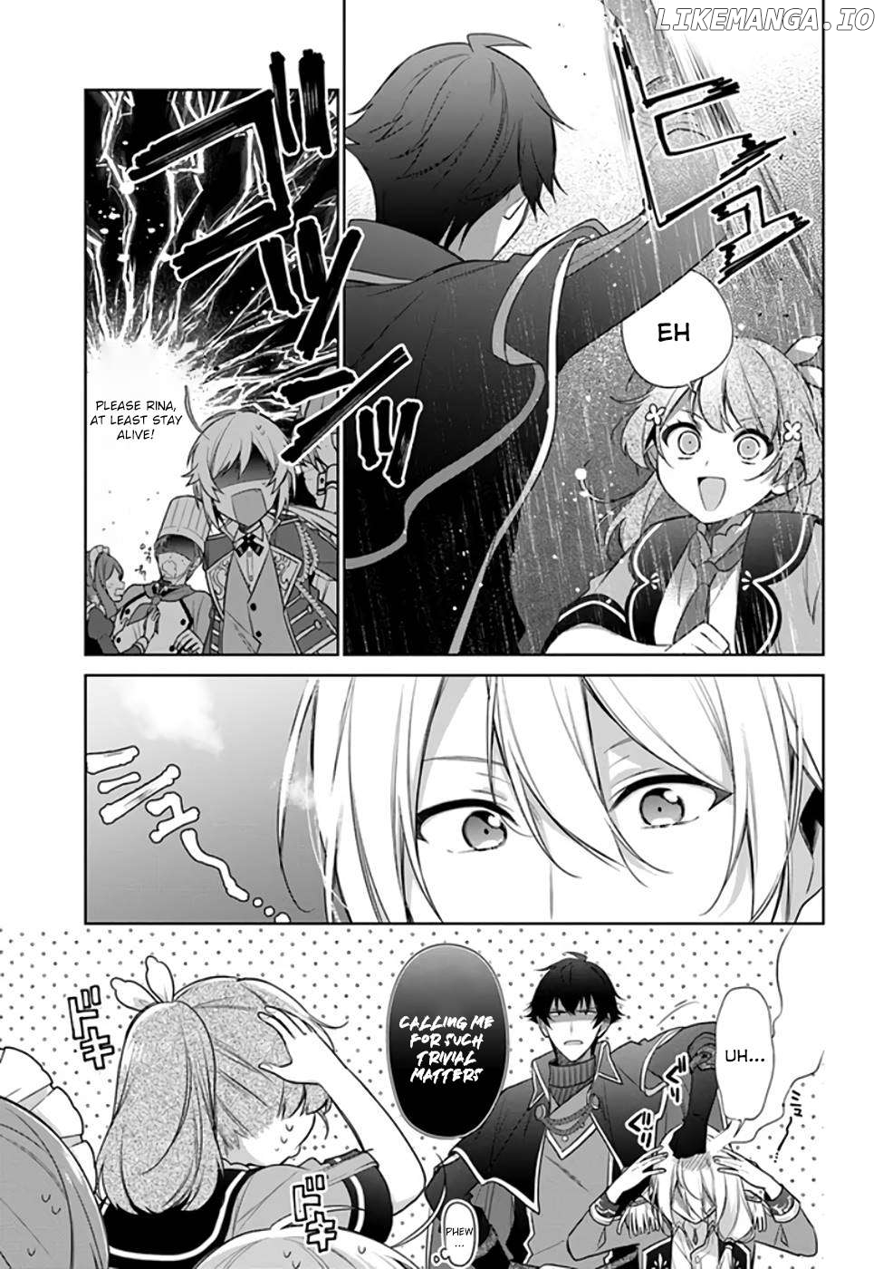 I'm Not The Saint, So I'll Just Leisurely Make Food At The Royal Palace Chapter 20 - page 3