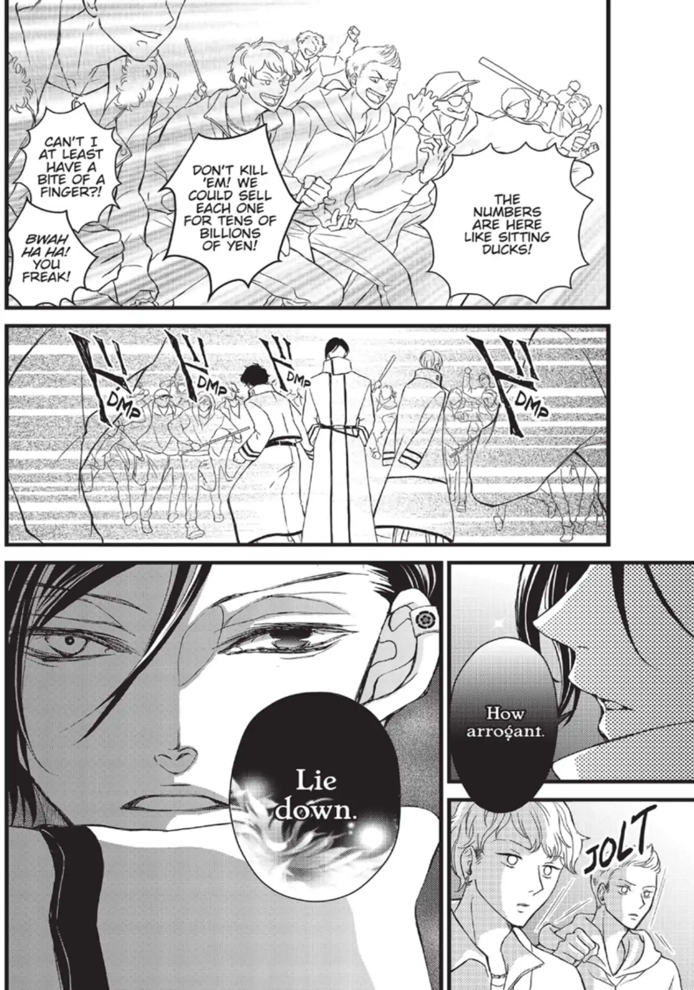 Bite Maker ~Ousama No Omega~ Chapter 27 - page 4