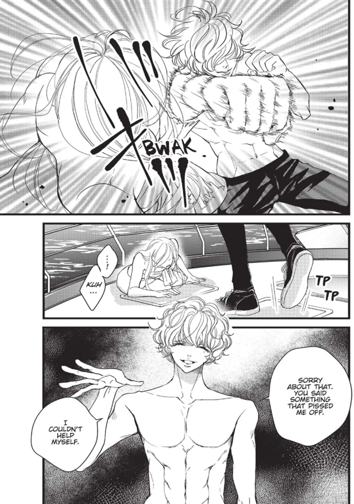 Bite Maker ~Ousama No Omega~ Chapter 28 - page 11