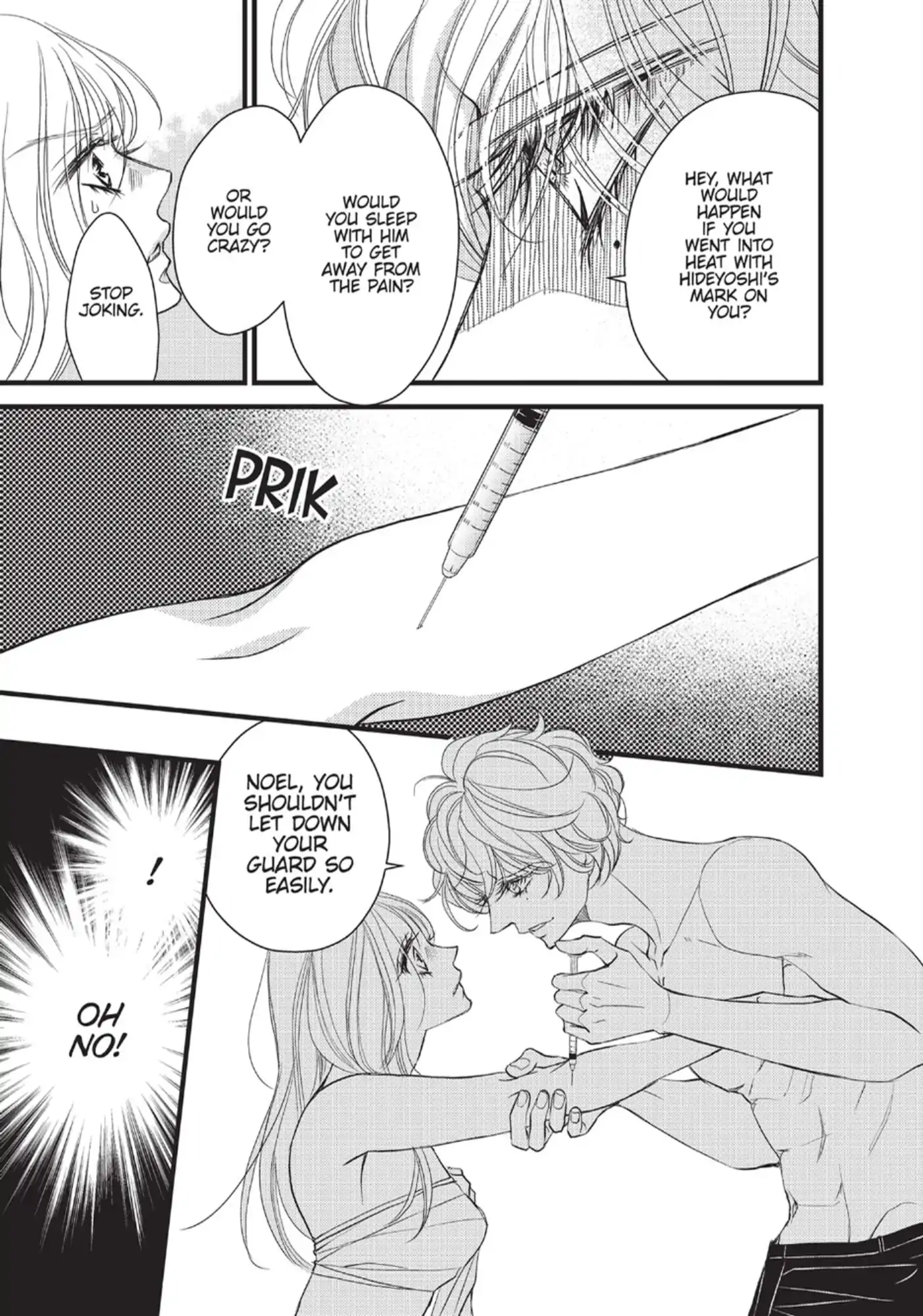 Bite Maker ~Ousama No Omega~ Chapter 28 - page 19
