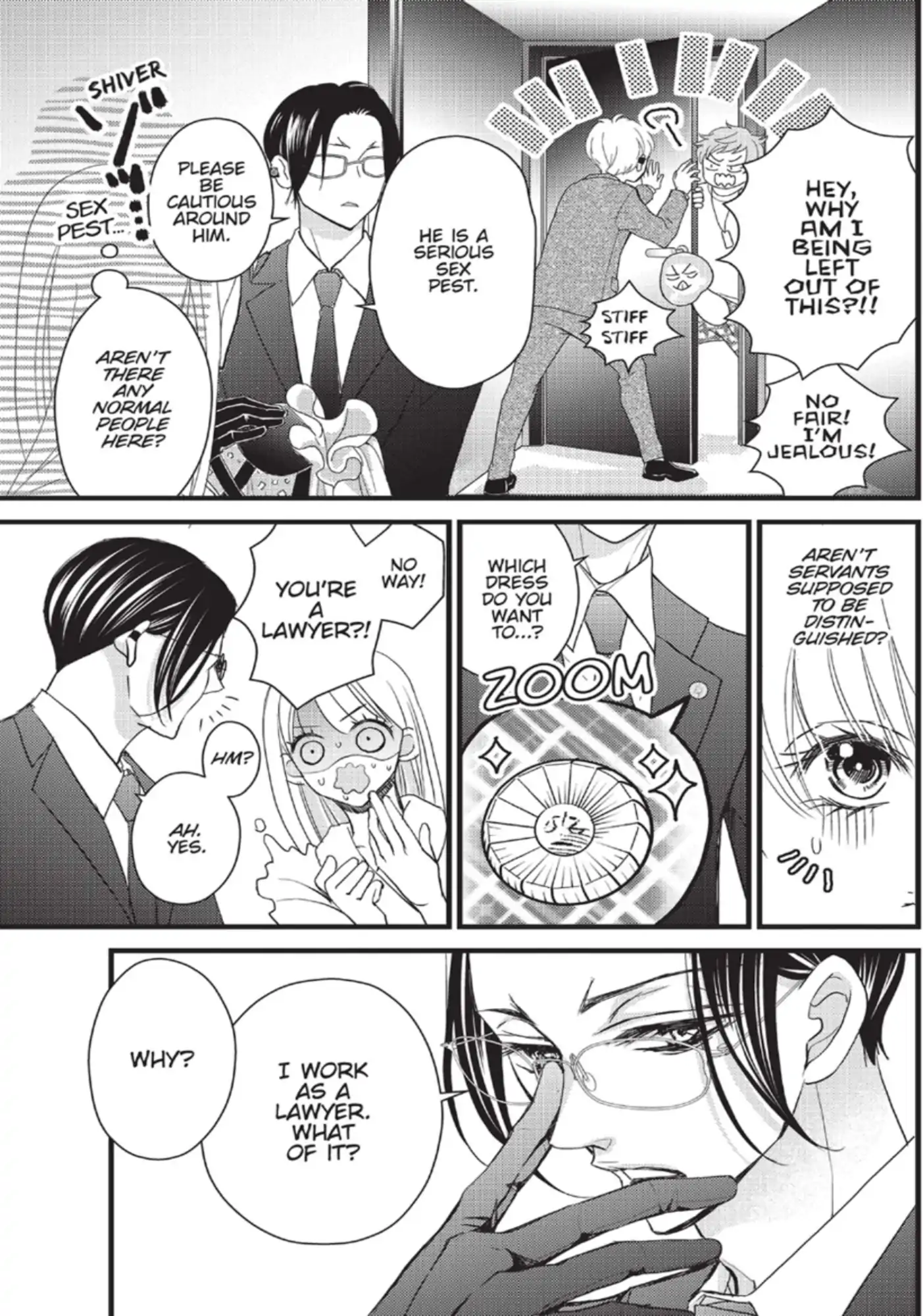 Bite Maker ~Ousama No Omega~ Chapter 28 - page 23