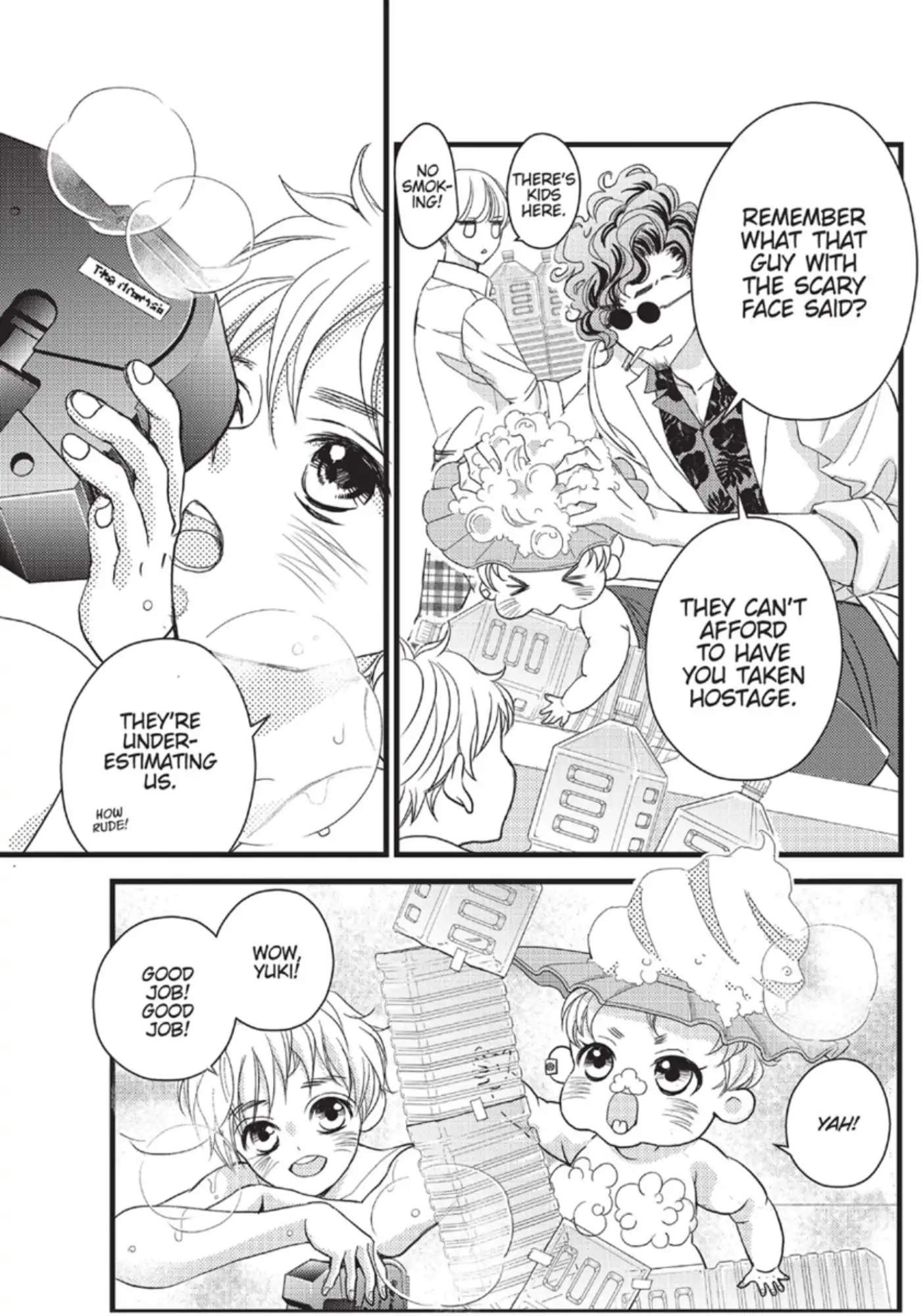 Bite Maker ~Ousama No Omega~ Chapter 28 - page 29