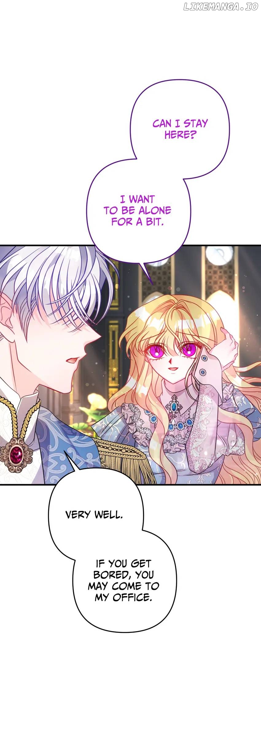 I'm a Doll, but the Tyrant Is Obsessed With Me Chapter 38 - page 3