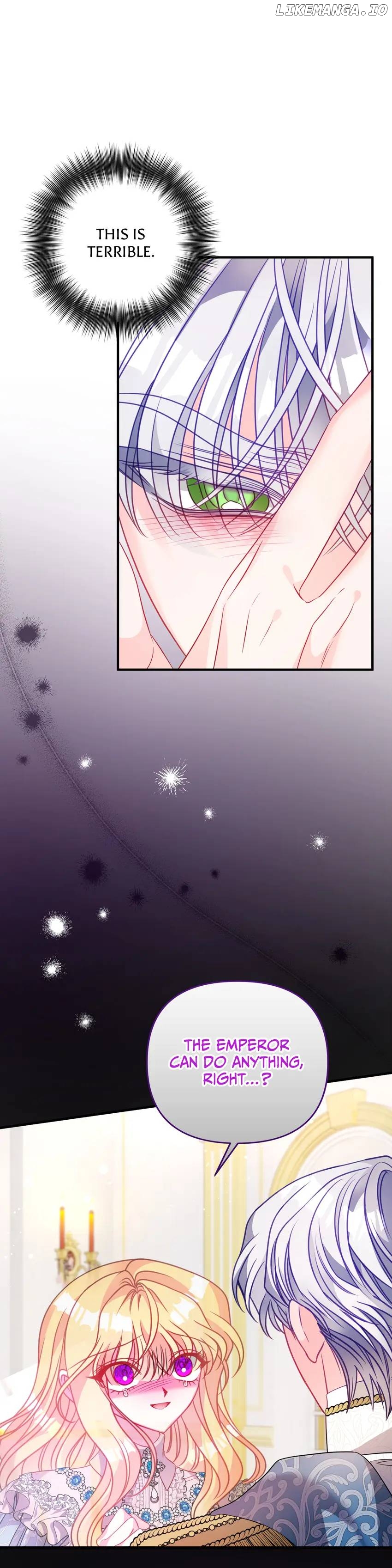 I'm a Doll, but the Tyrant Is Obsessed With Me Chapter 38 - page 8