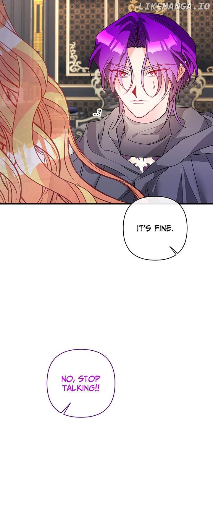 I'm a Doll, but the Tyrant Is Obsessed With Me Chapter 42 - page 8