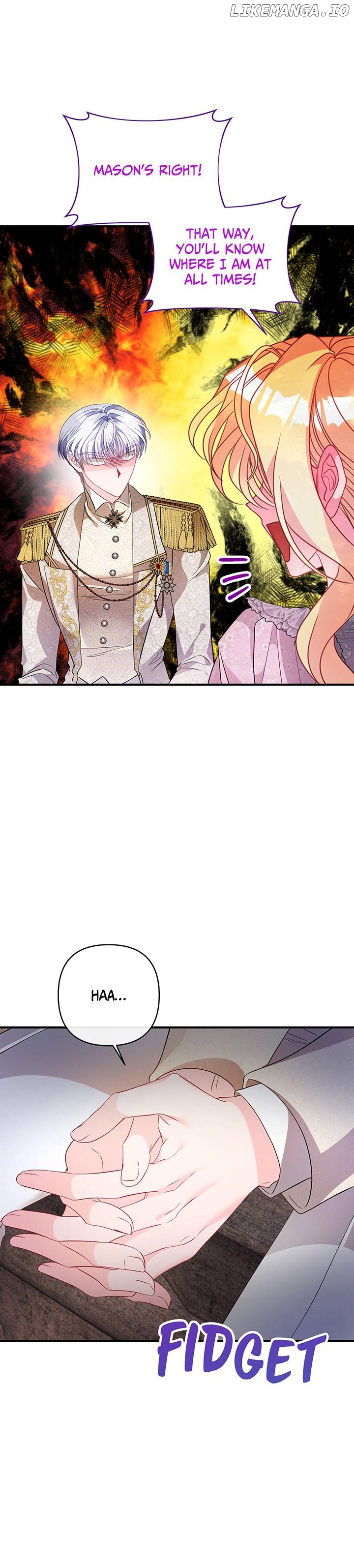 I'm a Doll, but the Tyrant Is Obsessed With Me Chapter 42 - page 90