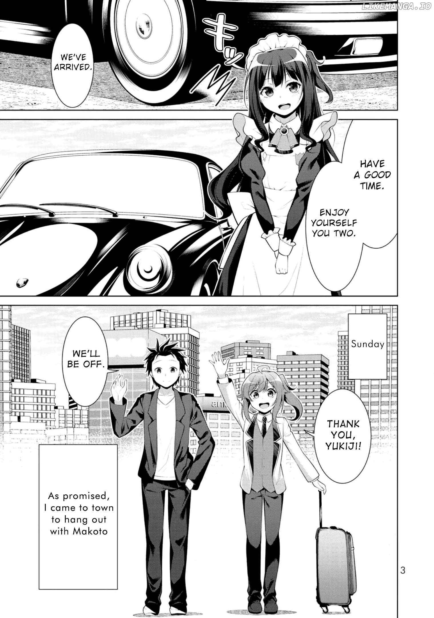 Koitsu-Ra No Shoutai Ga Onnada To Oredake Ga Shitte Iru Chapter 7 - page 2