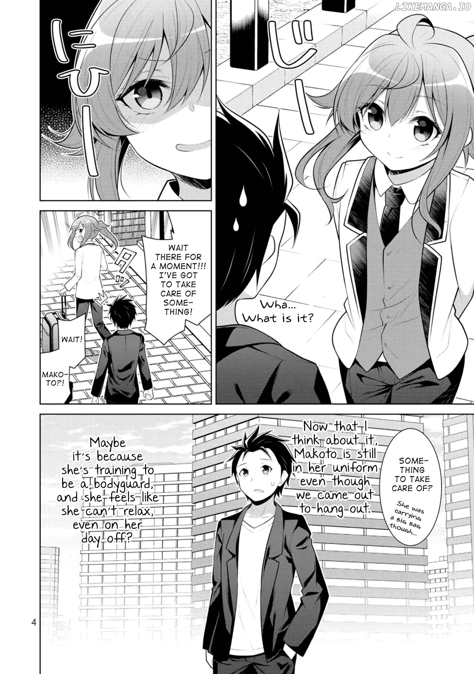 Koitsu-Ra No Shoutai Ga Onnada To Oredake Ga Shitte Iru Chapter 7 - page 3
