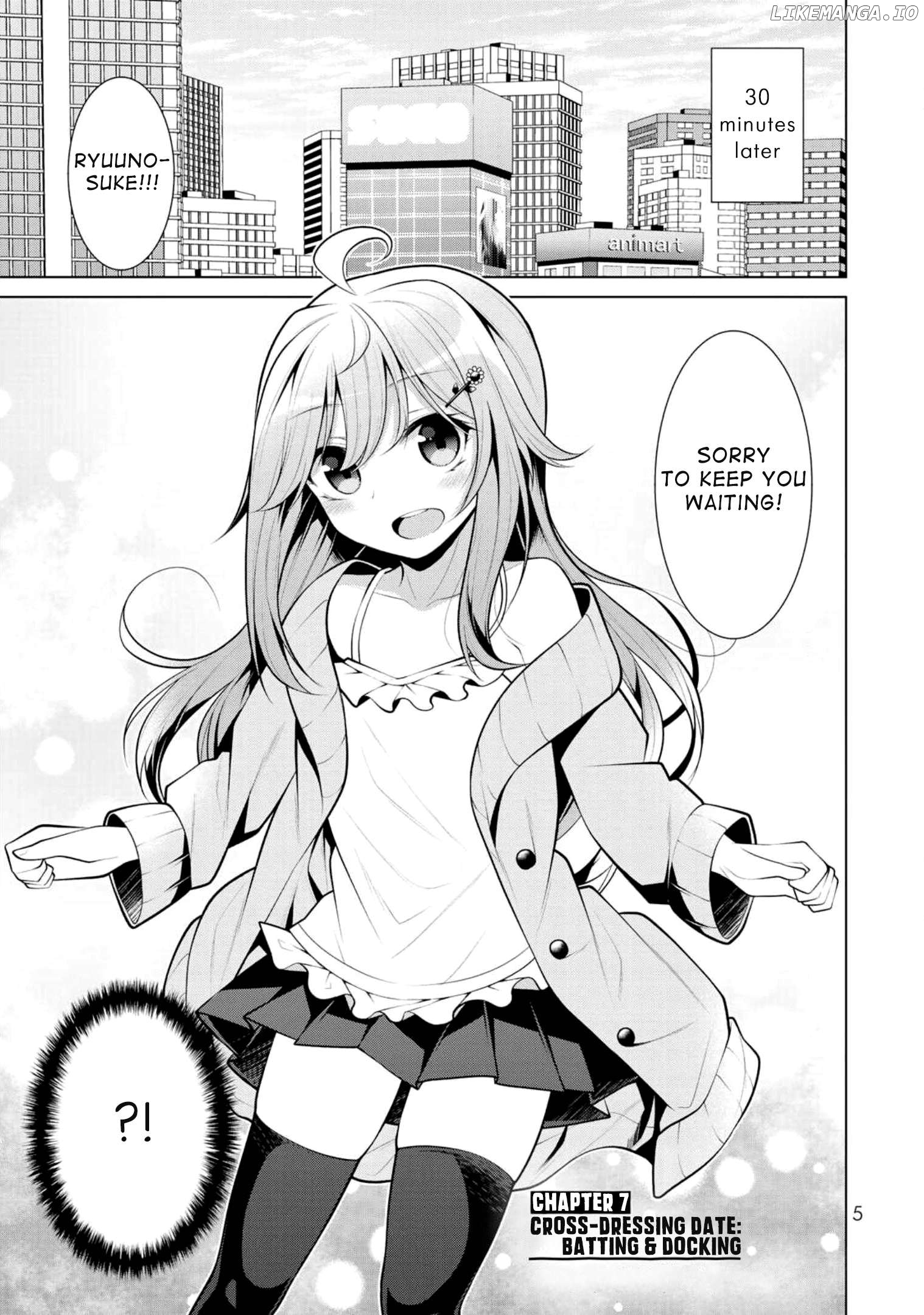 Koitsu-Ra No Shoutai Ga Onnada To Oredake Ga Shitte Iru Chapter 7 - page 4