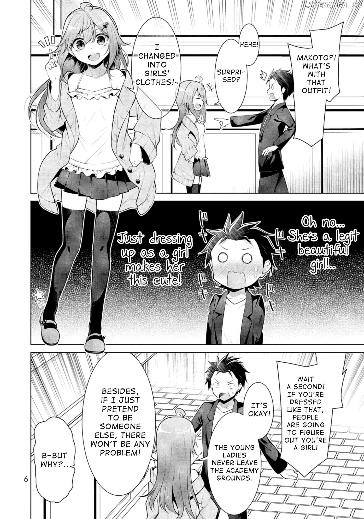 Koitsu-Ra No Shoutai Ga Onnada To Oredake Ga Shitte Iru Chapter 7 - page 5