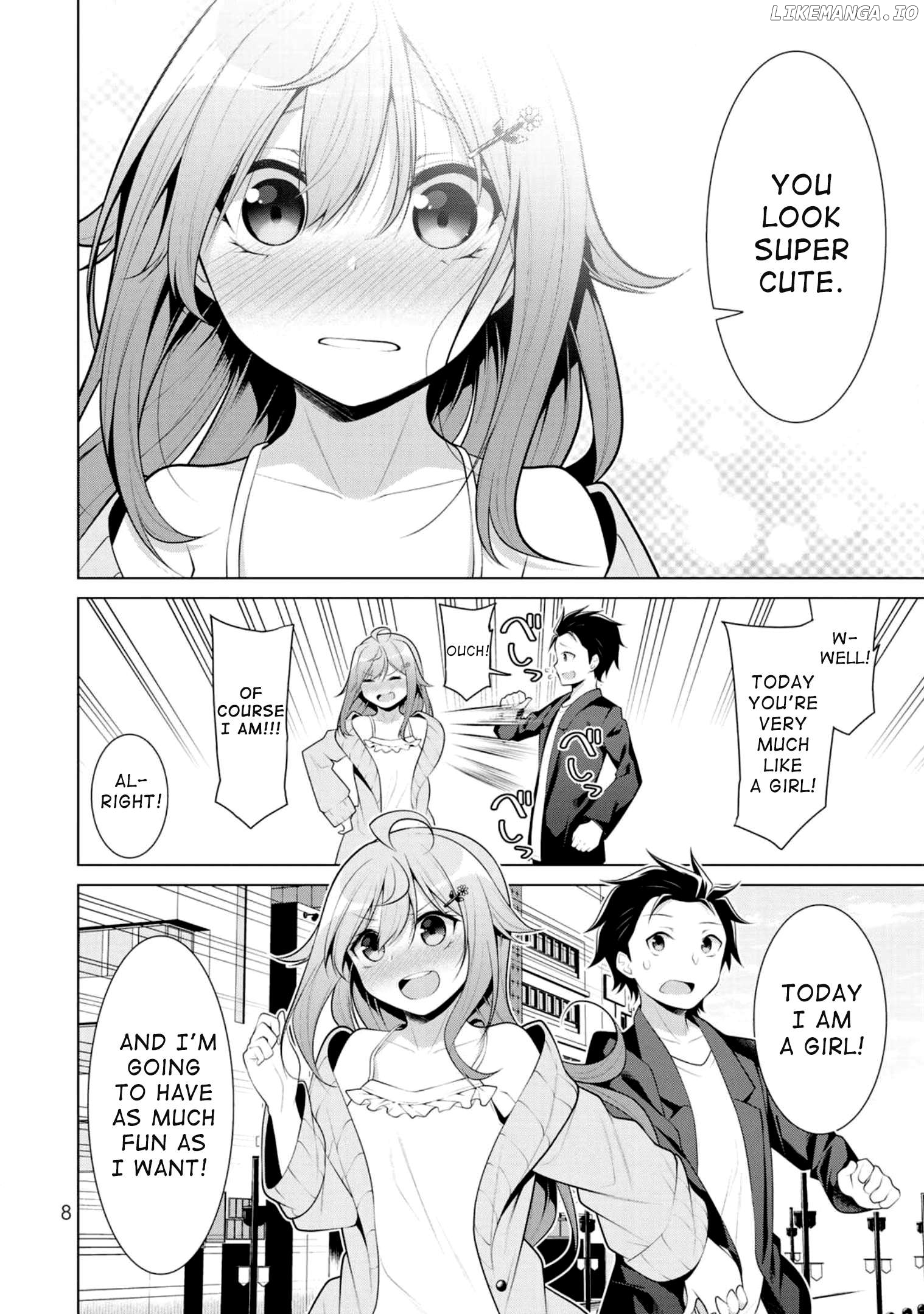 Koitsu-Ra No Shoutai Ga Onnada To Oredake Ga Shitte Iru Chapter 7 - page 7