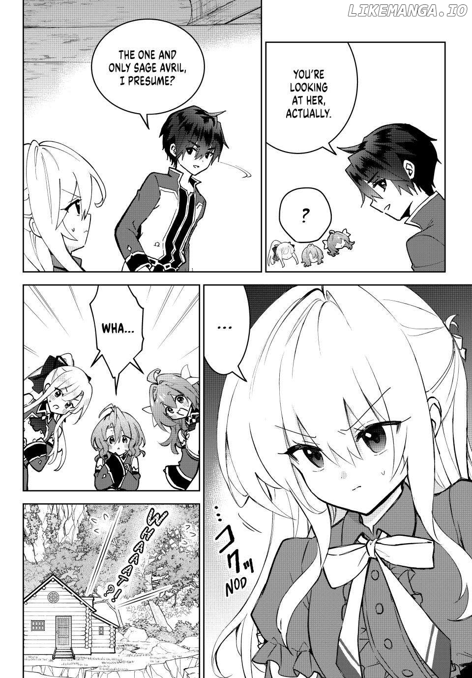 The Second Life Cheat Reincarnation Mage ~If The Strongest Reincarnated After 1000 Years, Life Would Be Too Easy~ Chapter 28 - page 2