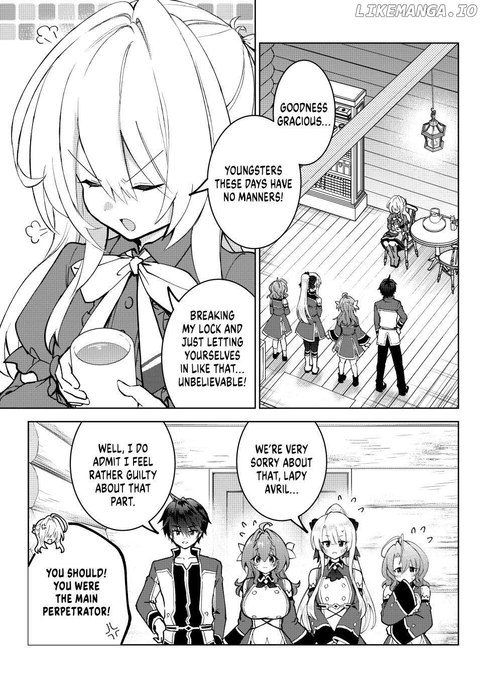 The Second Life Cheat Reincarnation Mage ~If The Strongest Reincarnated After 1000 Years, Life Would Be Too Easy~ Chapter 28 - page 3