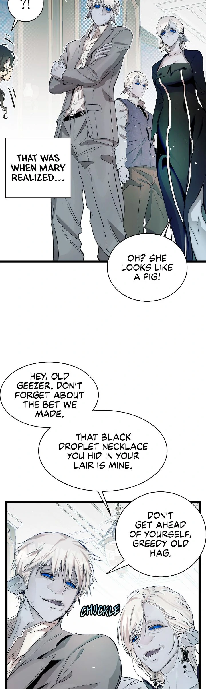 The Skeleton Becomes a Cat Dad Chapter 181 - page 20