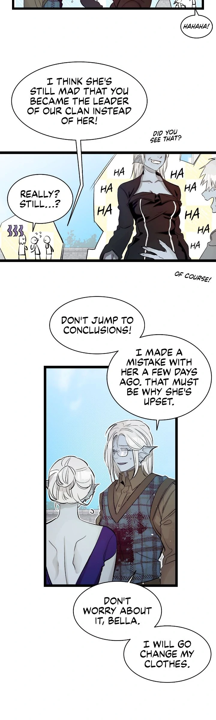 The Skeleton Becomes a Cat Dad Chapter 181 - page 28