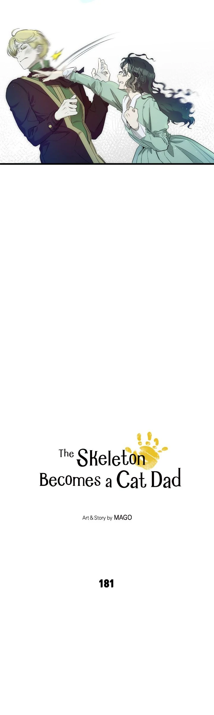 The Skeleton Becomes a Cat Dad Chapter 181 - page 3