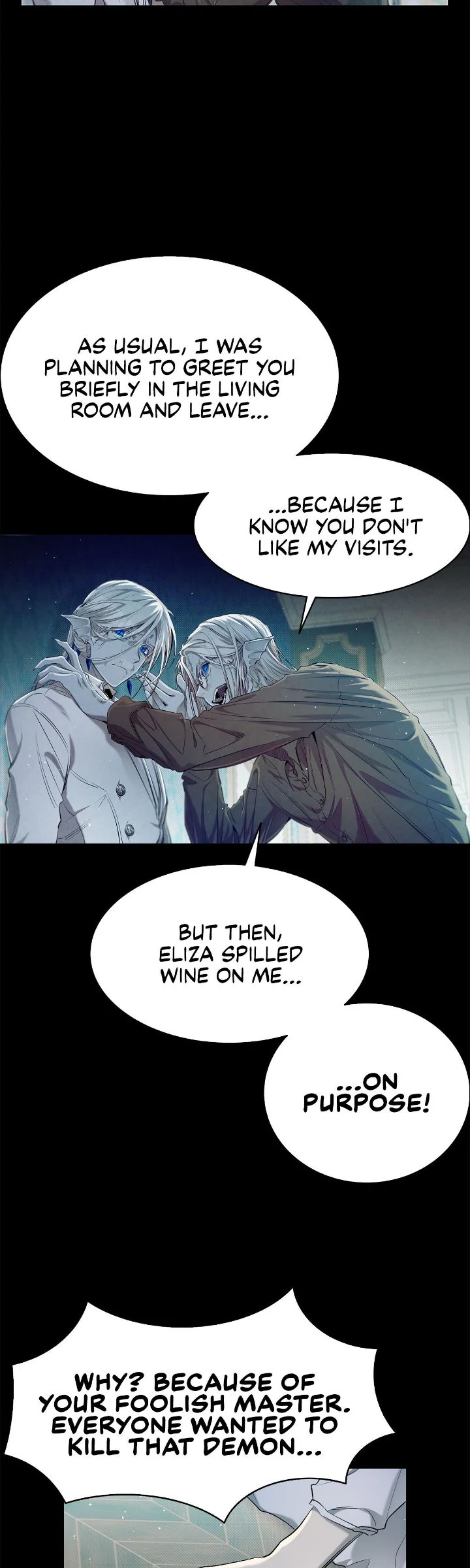 The Skeleton Becomes a Cat Dad Chapter 182 - page 9