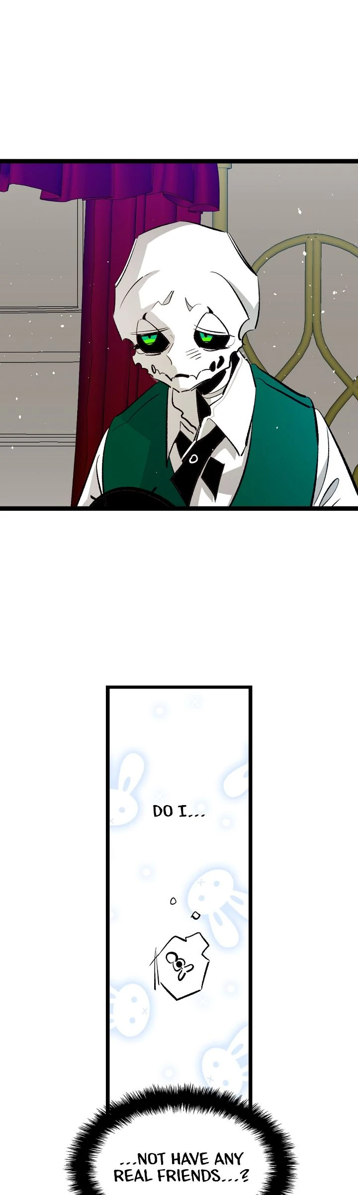 The Skeleton Becomes a Cat Dad Chapter 183 - page 26