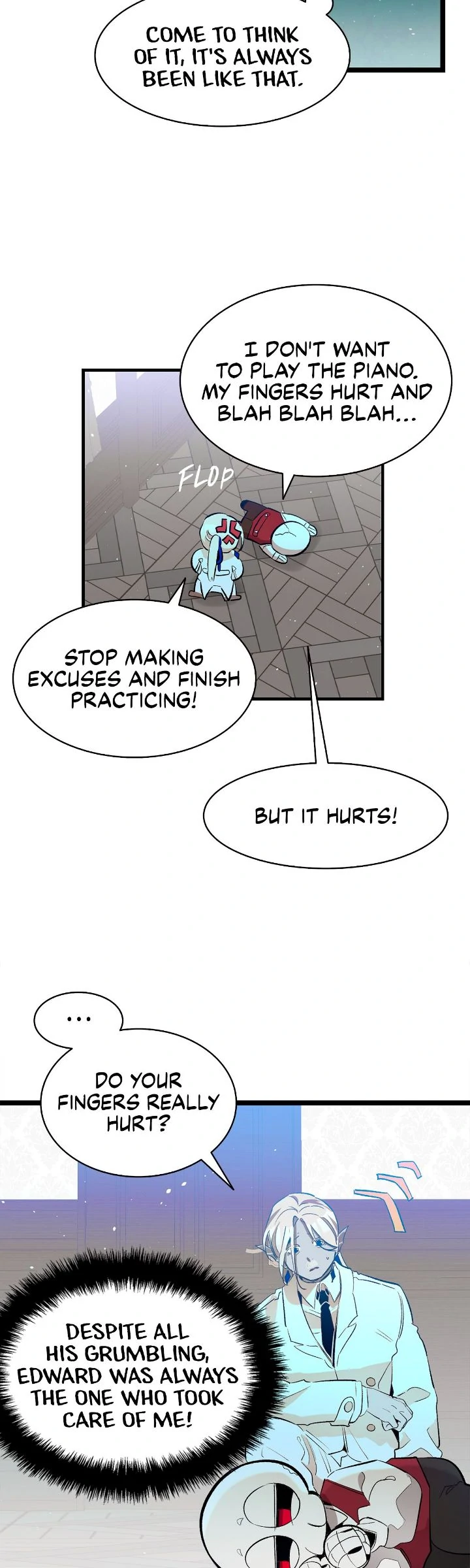 The Skeleton Becomes a Cat Dad Chapter 183 - page 42