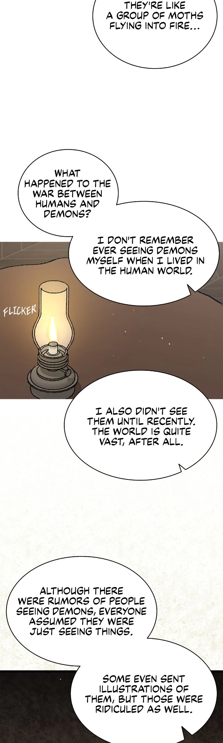 The Skeleton Becomes a Cat Dad Chapter 184 - page 23