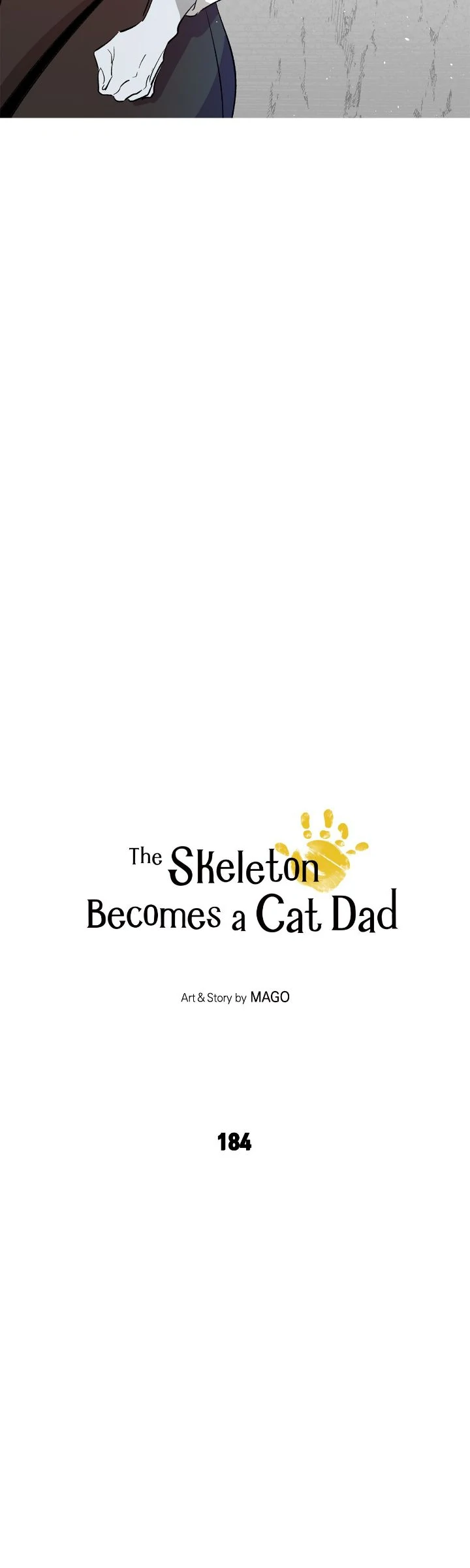 The Skeleton Becomes a Cat Dad Chapter 184 - page 3