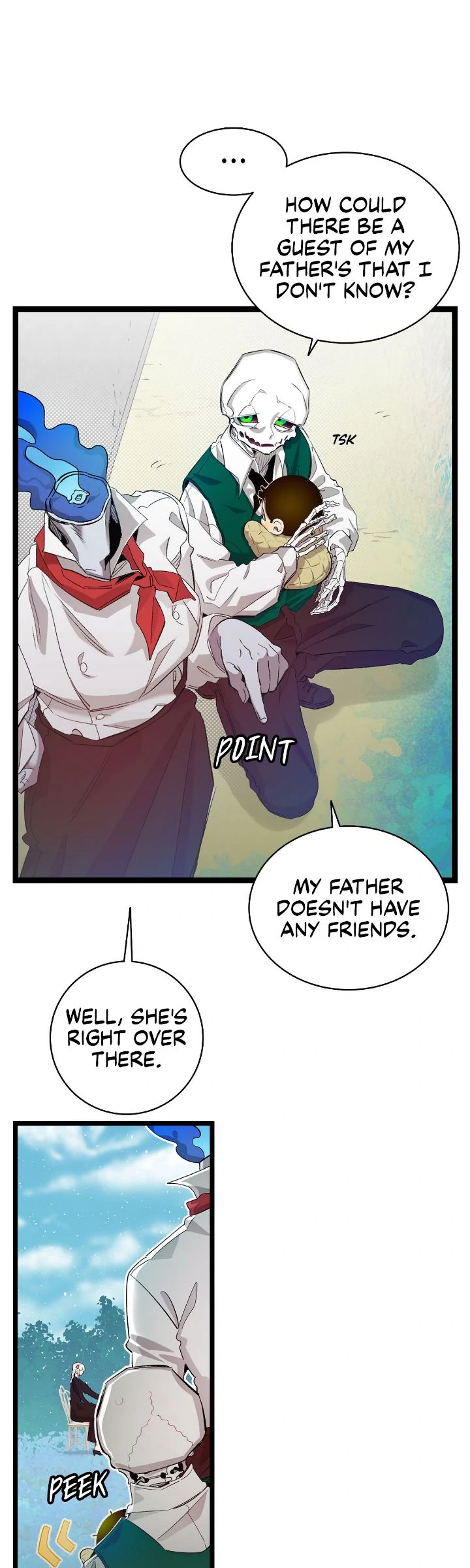 The Skeleton Becomes a Cat Dad Chapter 184 - page 5