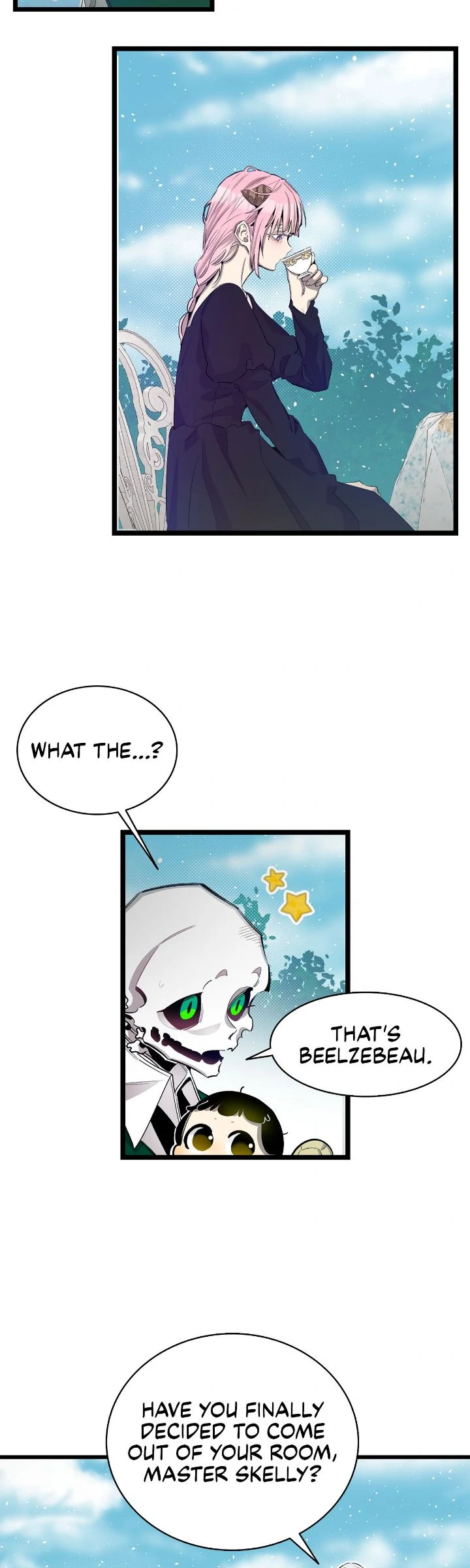 The Skeleton Becomes a Cat Dad Chapter 184 - page 6